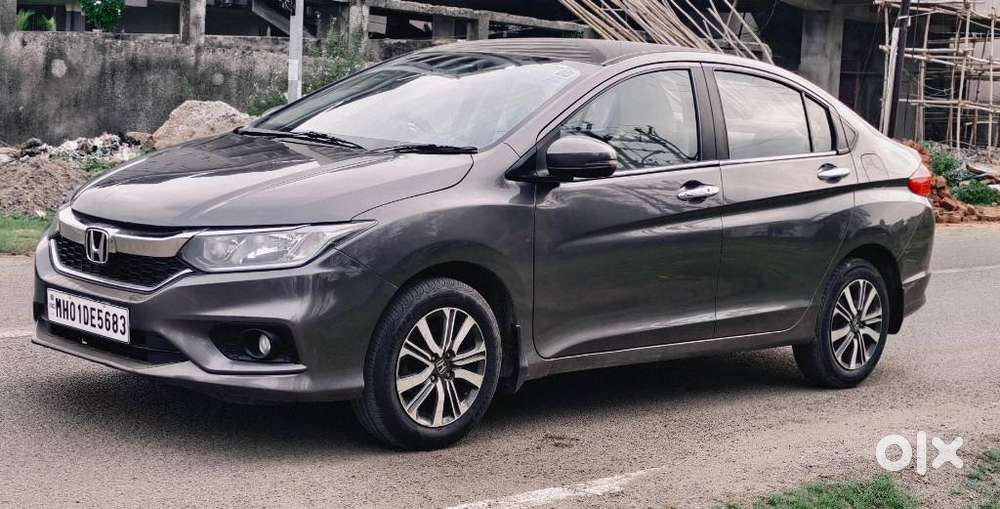 Honda City I-vtec Cvt V, 2019, Petrol