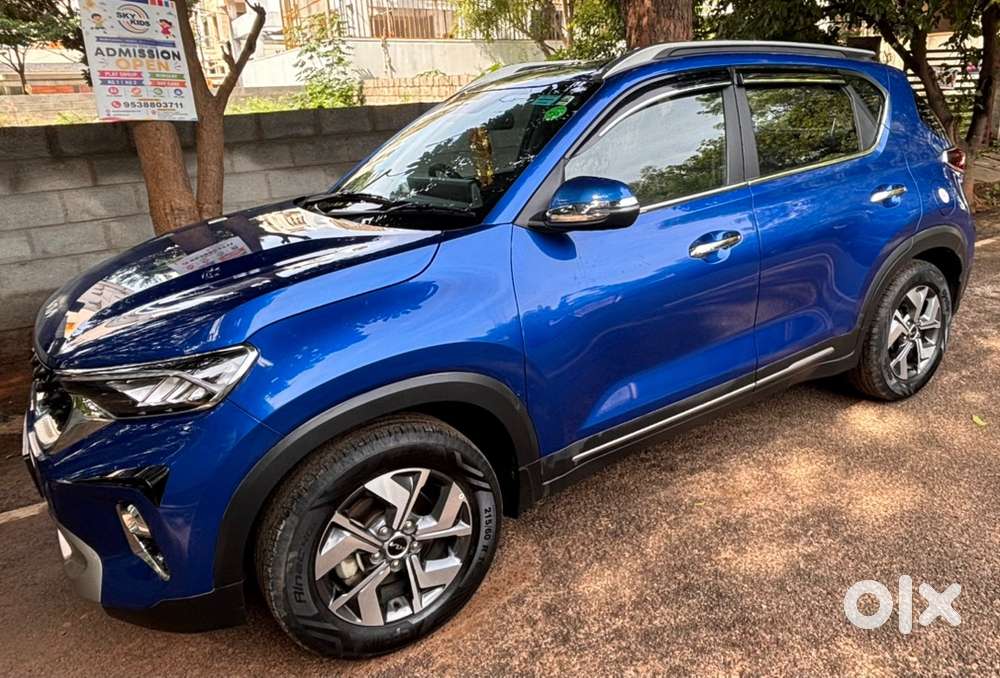 Kia Sonet Petrol Htx Turbo Imt Sep-2021