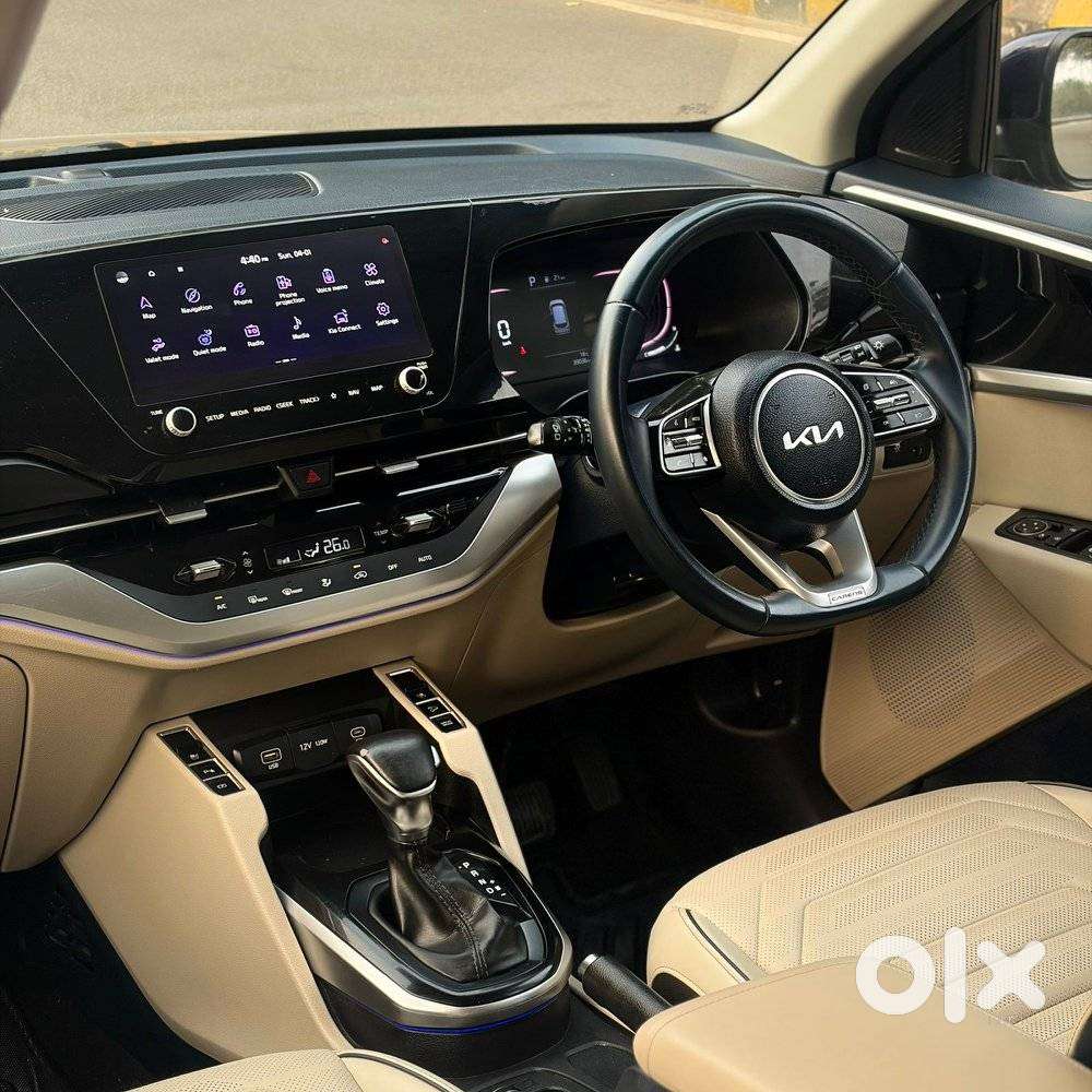Kia Carens 1.5 Luxury Plus Turbo Dct, 2022, Petrol