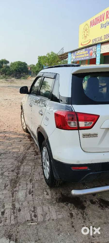 Maruti Suzuki Brezza 2017