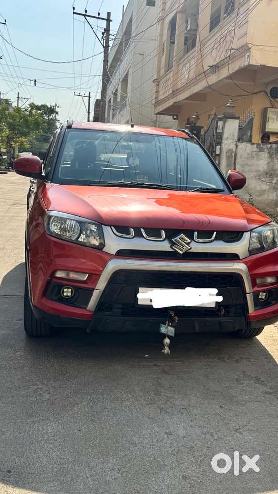 Maruti Brezza Vdi 2017