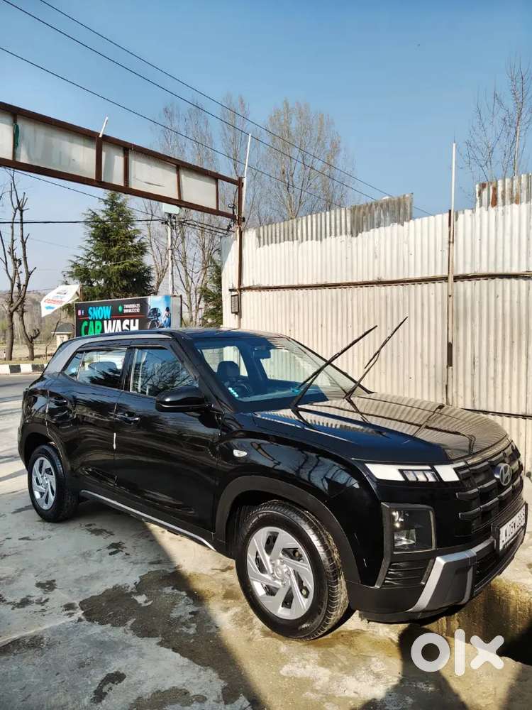 Hyundai Creta Facelift 2025