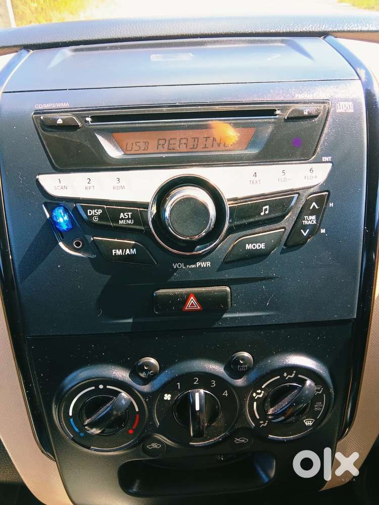 Maruti Suzuki Wagon R Vxi Amt1.2, 2017, Petrol