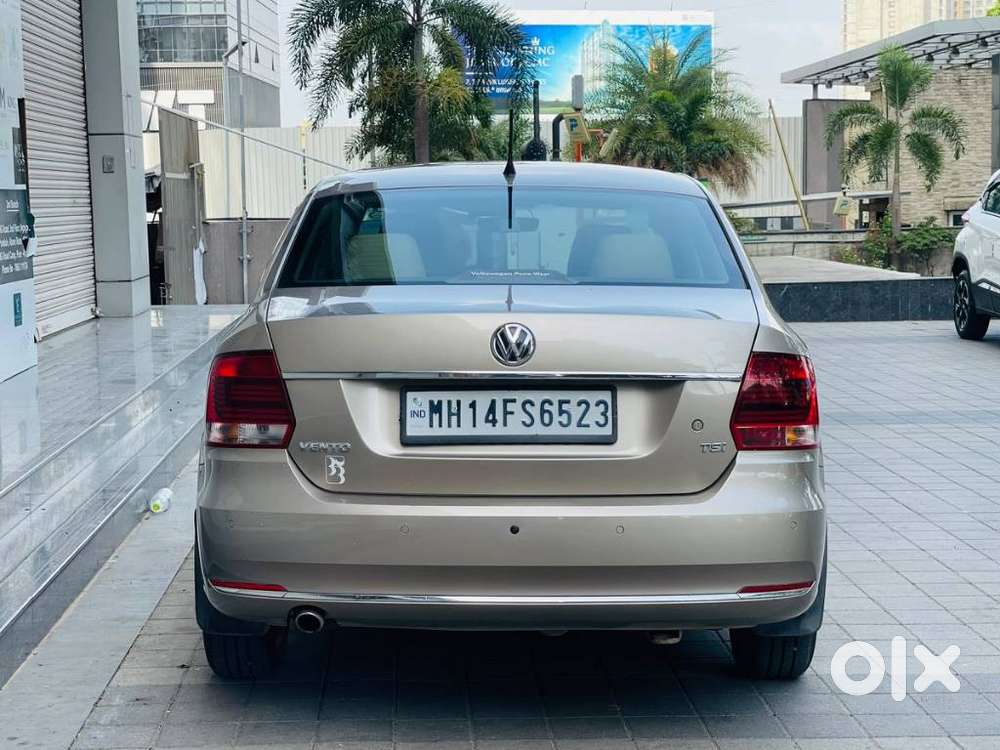 Volkswagen Vento 1.2 Tsi Highline Plus At, 2016, Petrol