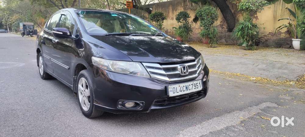Honda City V At I-vtec, 2013, Petrol