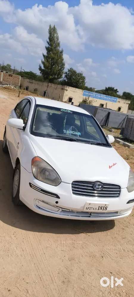 Hyundai Verna 2008 Diesel 150000 Km Driven