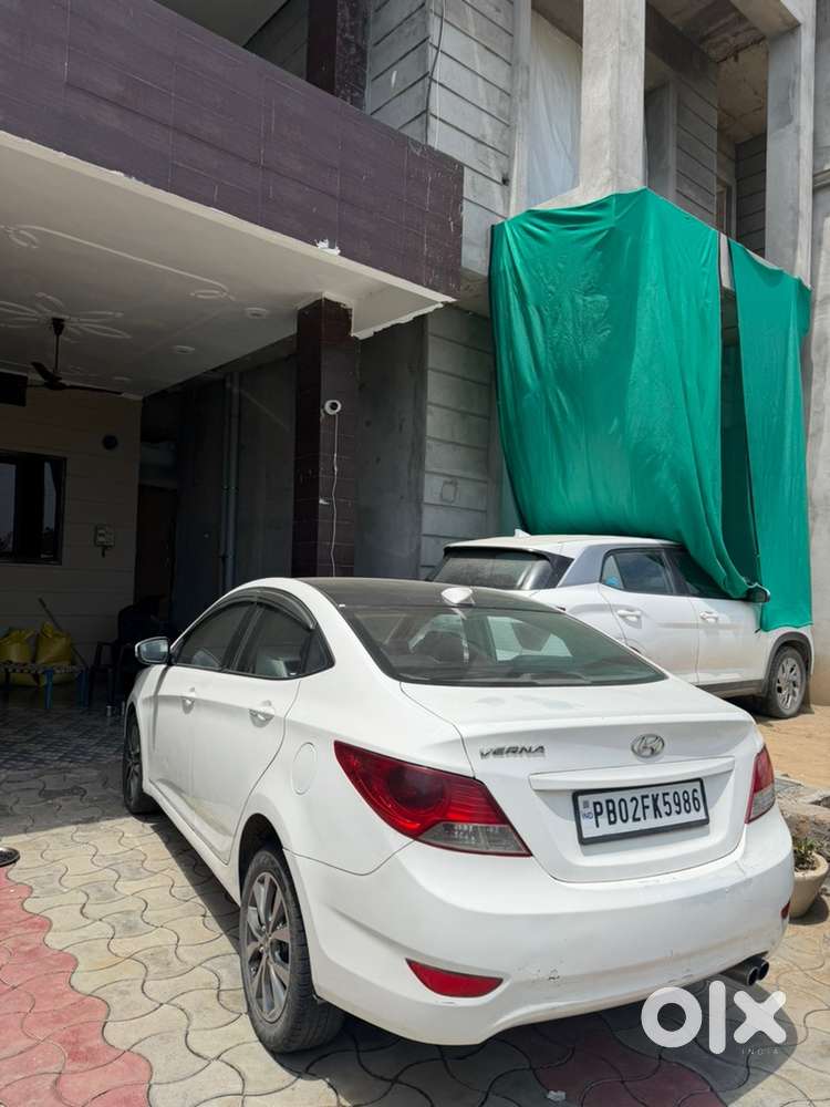 Hyundai Verna Diesel 2015