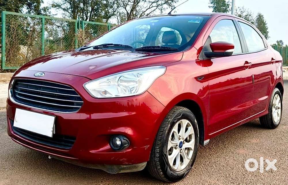 Ford Aspire 2017 Petrol Well Maintained
