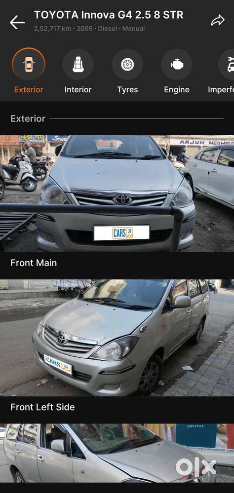 Toyota Innova 2005 Diesel Good Condition