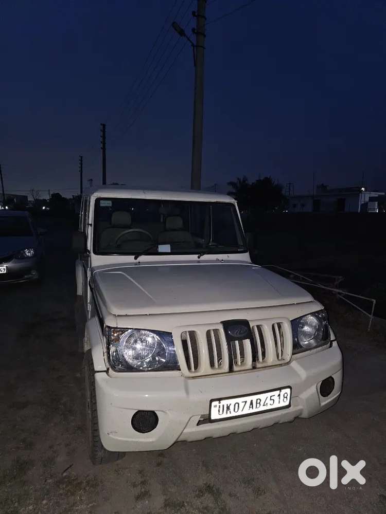 Mahindra Bolero 2009 Valid Till December 2030