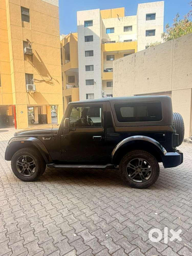Mahindra Thar 2023 4x4 Diesel Automatic Black Color Excellen Condition