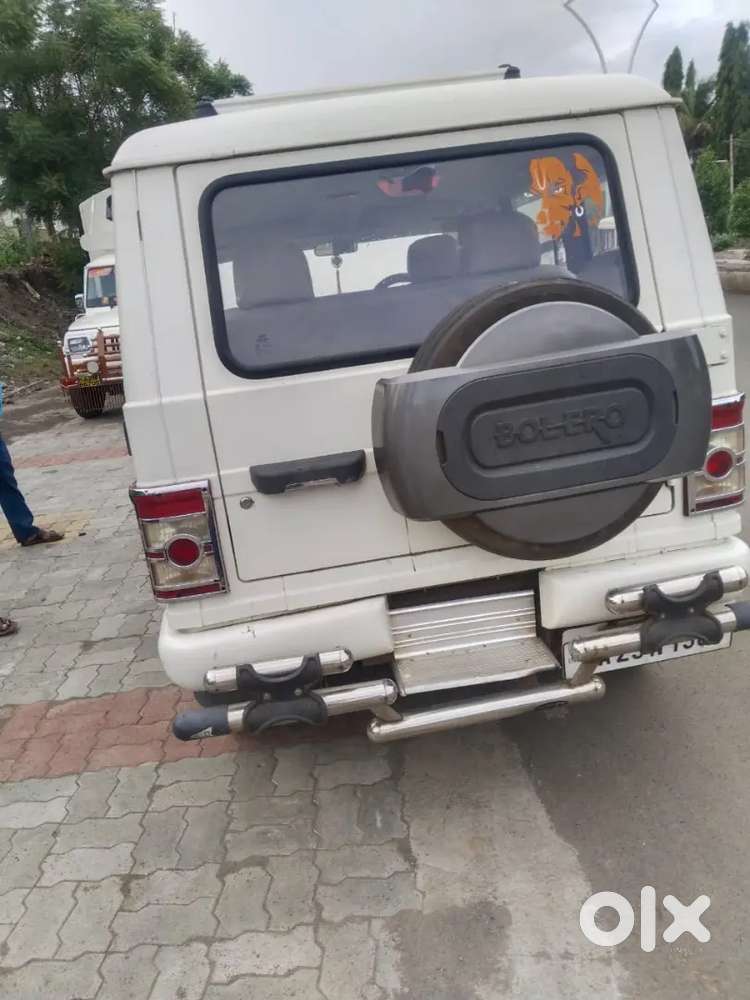 Mahindra Bolero Lx 4wd 2013