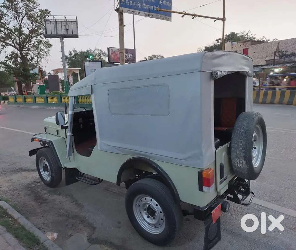 Mahindra Major Jeep Well Maintained 2006 Model