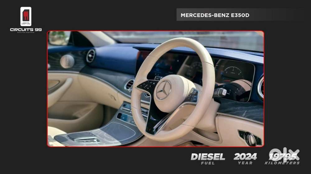 Mercedes-benz E-class E350d, 2024, Diesel