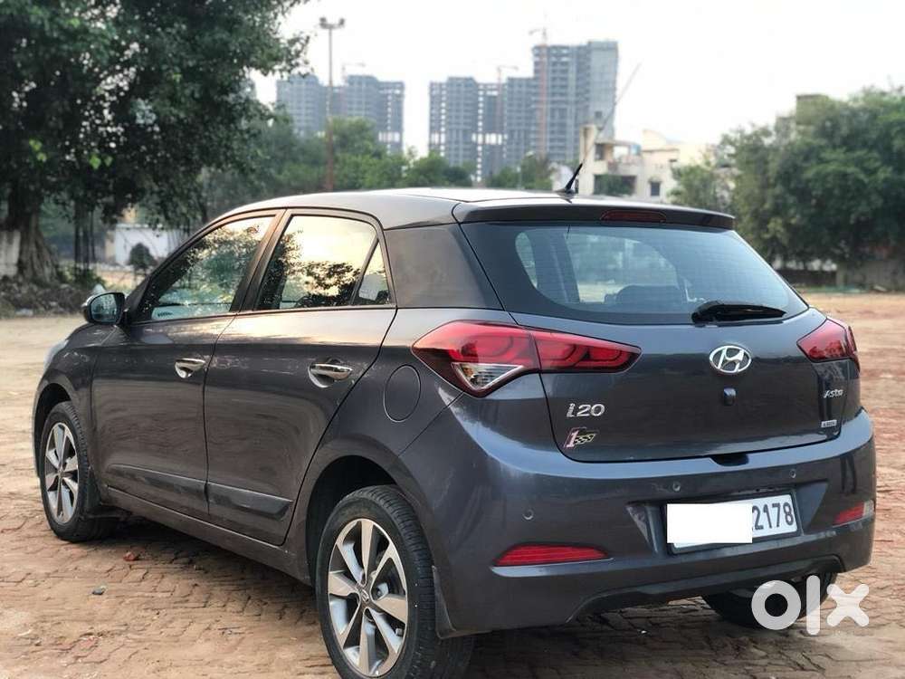 Hyundai Elite I20 Asta Option Diesel, 2017, Diesel