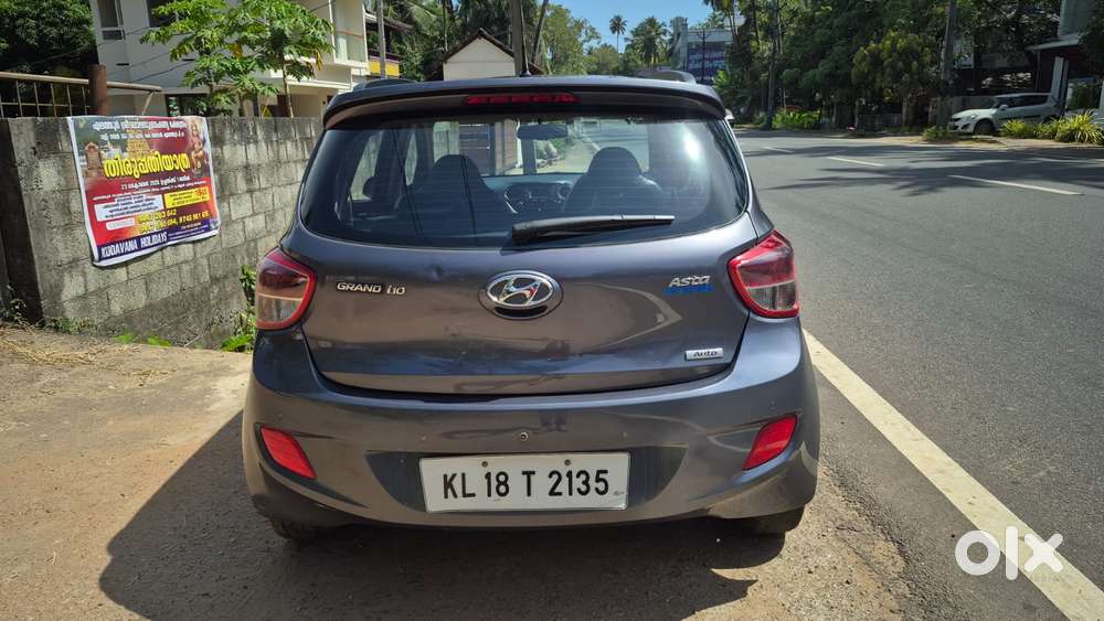 Hyundai Grand I10 Asta Option, 2016, Petrol