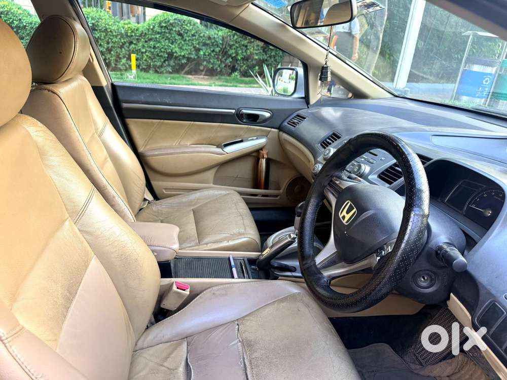 Honda Civic 1.8 V At Sunroof, 2012, Petrol