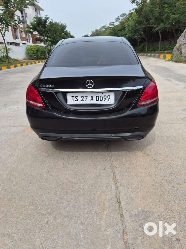 Mercedes-benz C-class C 220d, 2017