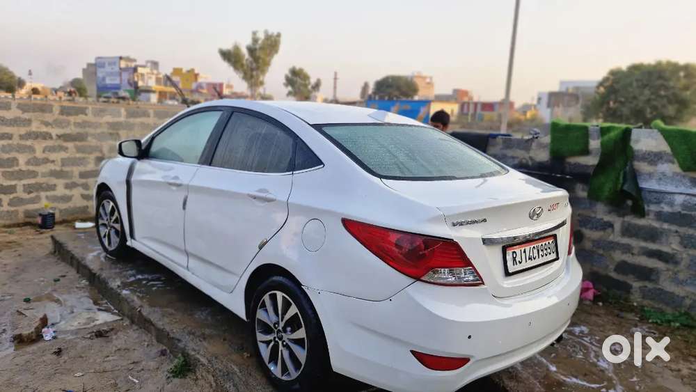 Hyundai Verna 2013 Diesel Well Maintained