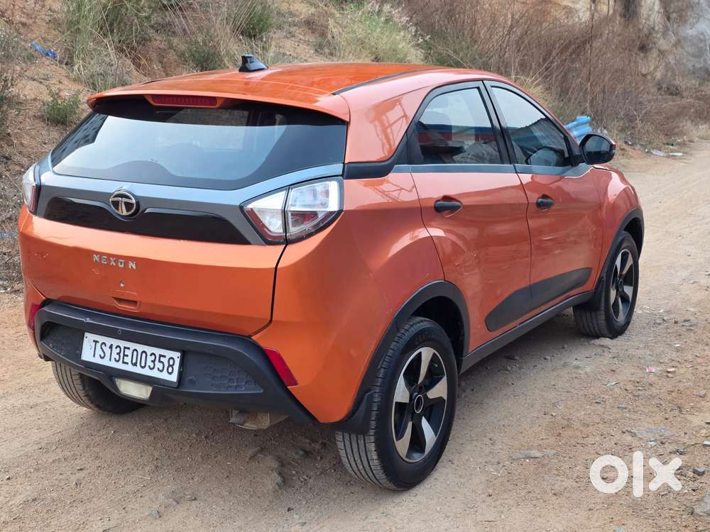 Tata Nexon 1.2 Petrol, 2018, Petrol