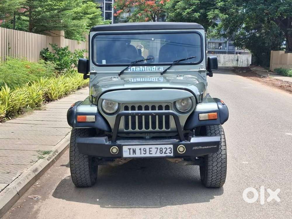 Mahindra Thar 4x4, 2012, Diesel
