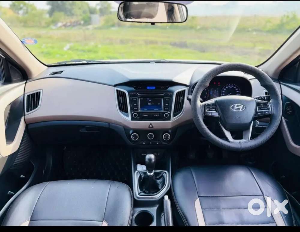 Hyundai Creta 2015 Manual Petrol 3rd Owner