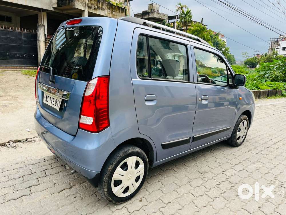 Maruti Suzuki Wagon R Vxi 1.0, 2015, Petrol