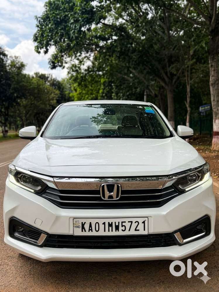 Honda Amaze 2nd Gen VX, 2021, Petrol