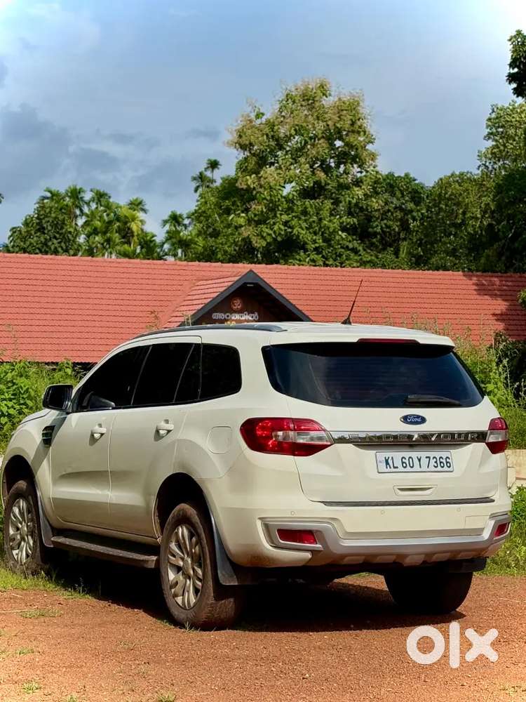 Ford Endeavour 2.2 Trend 2017 Dec