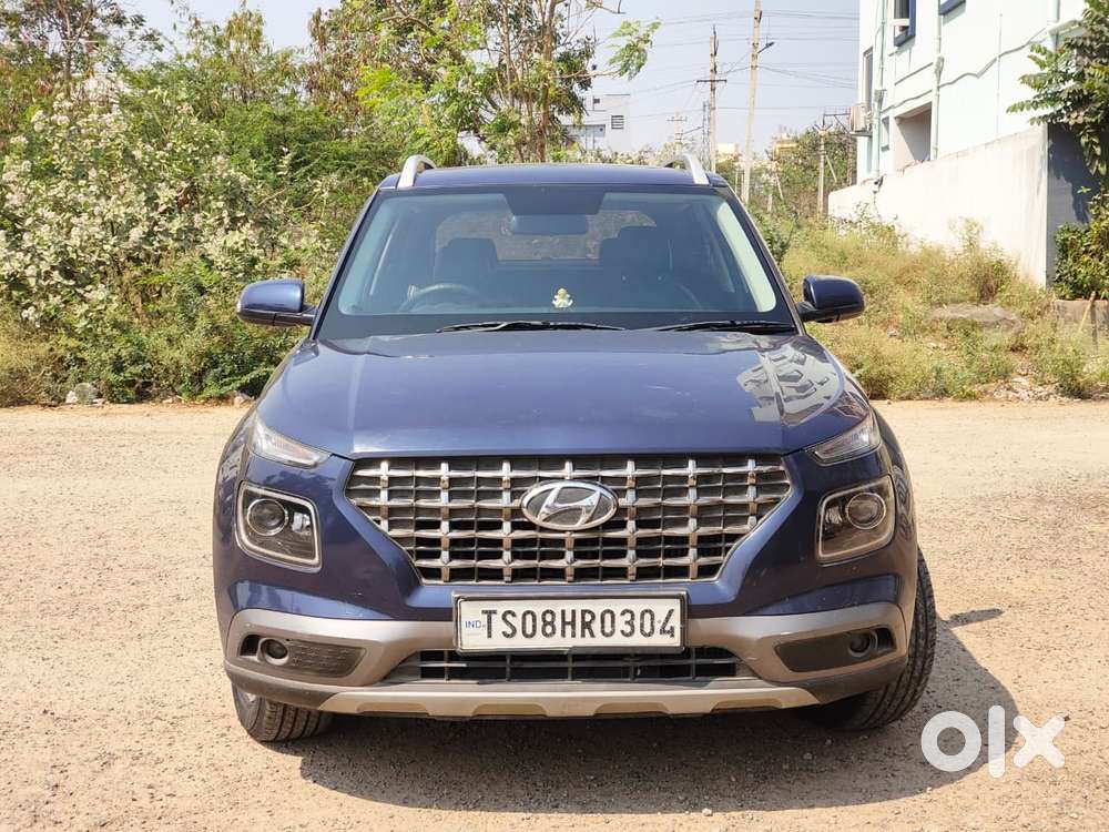 Hyundai Venue Sx (o) Mt 1.5 Diesel, 2021, Diesel