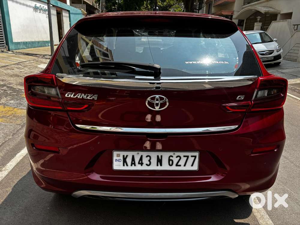 Toyota Glanza 1.2 G Amt, 2024, Petrol