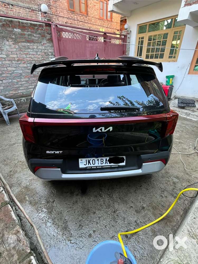 Kia Sonet Petrol 2025