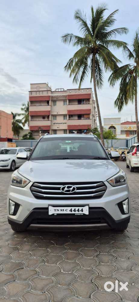 Hyundai Creta 1.6 Crdi Sx Option, 2017, Diesel