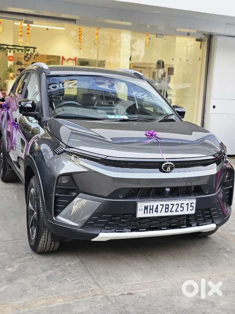 Tata Nexon Creative Plus Petrol 2025 Grey