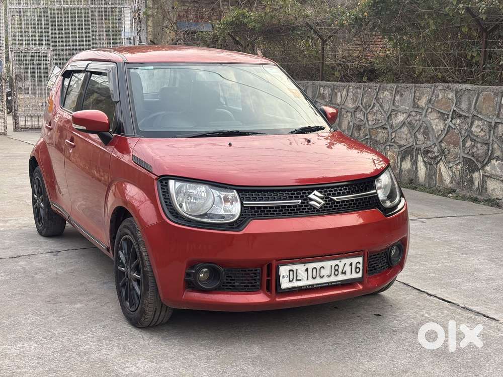 Maruti Suzuki Ignis 1.3 Amt Delta, 2017, Petrol