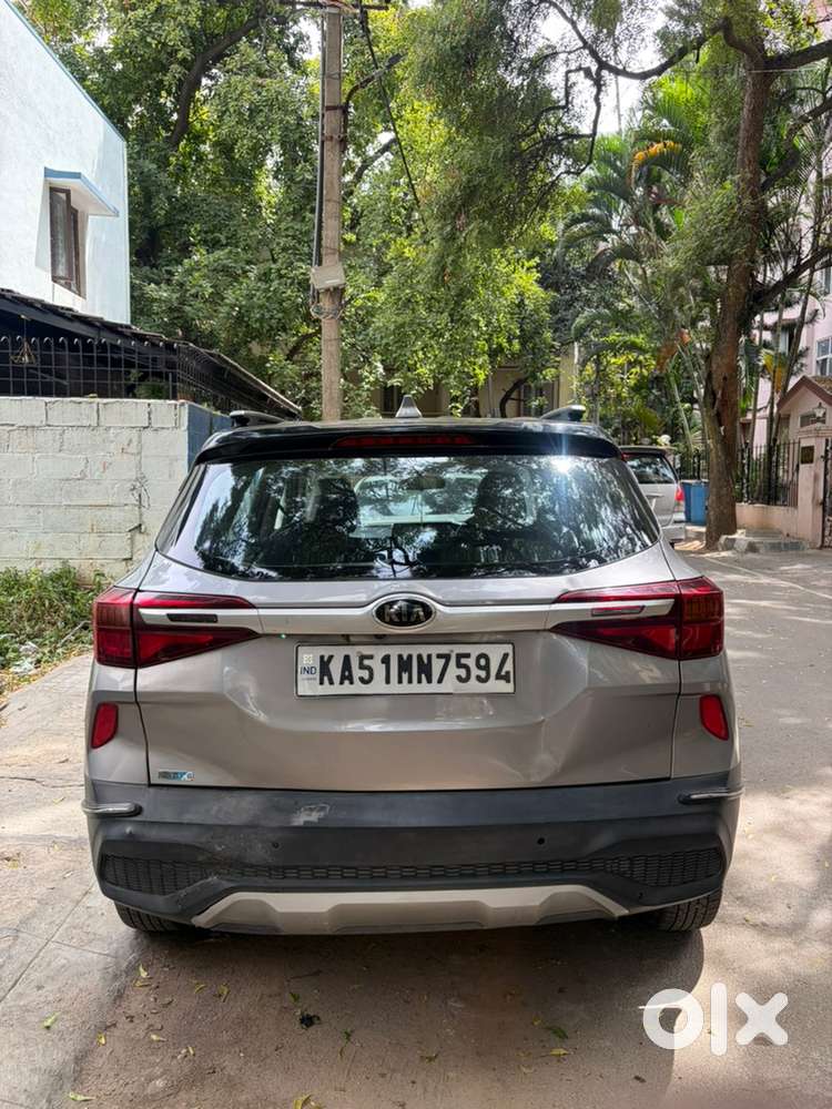 Kia Seltos Petrol 2019