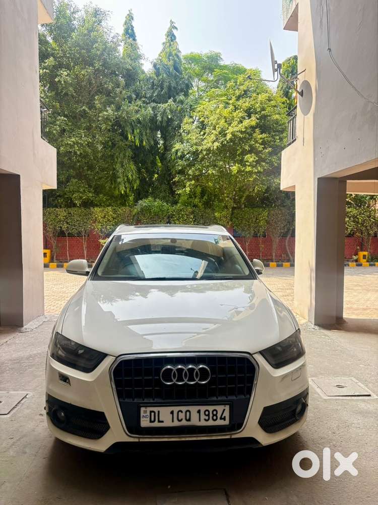 Audi Q3 2013 Petrol Well Maintained