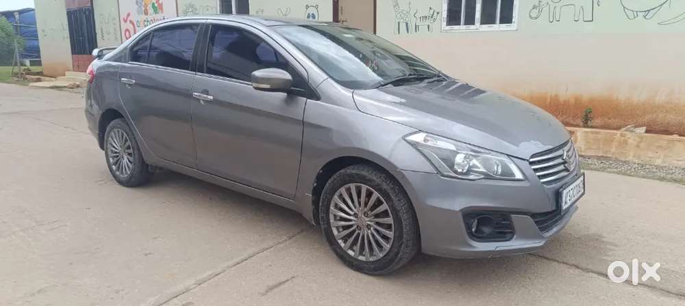 Maruti Ciaz Diesel Manual 2016