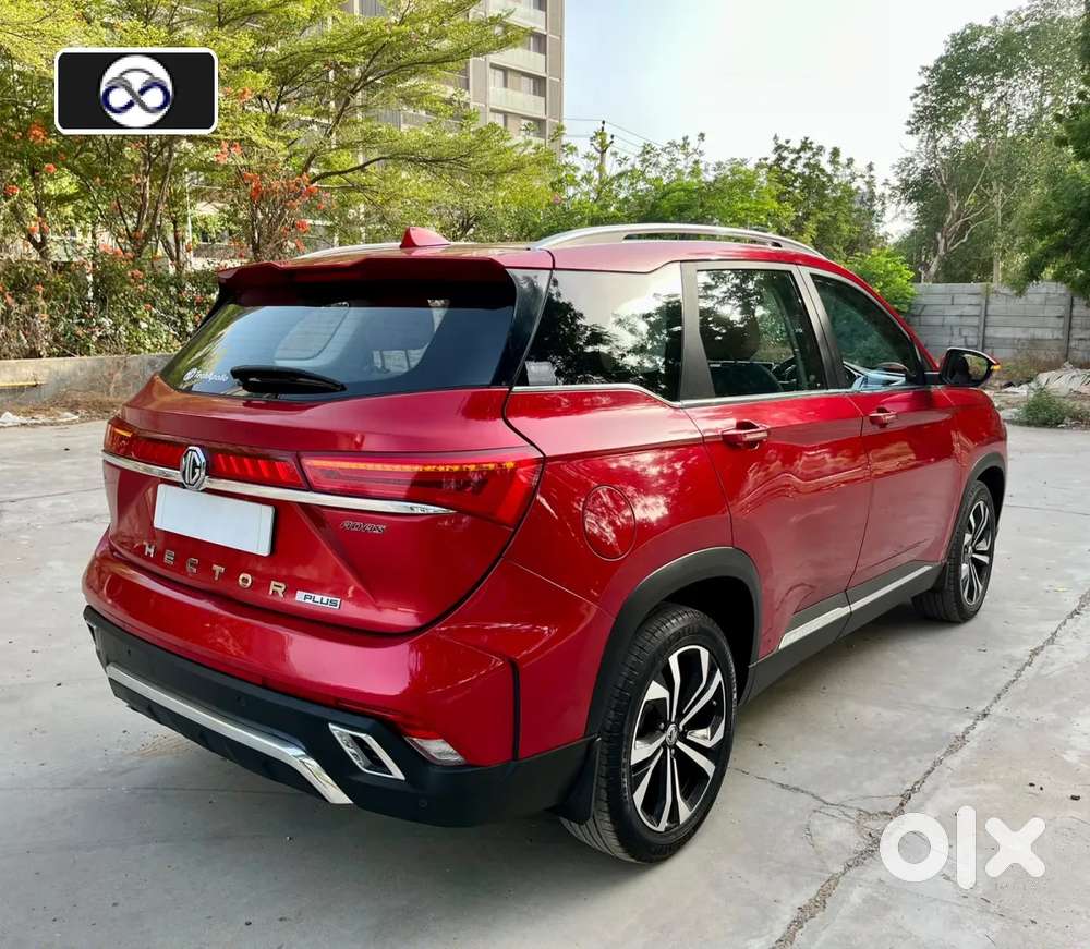 Mg Hector Plus Savvy Pro 1.5 Turbo Petrol Cvt 6 Str, 2023, Petrol