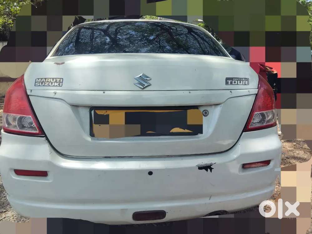 Maruti Suzuki Dzire Tour 2013