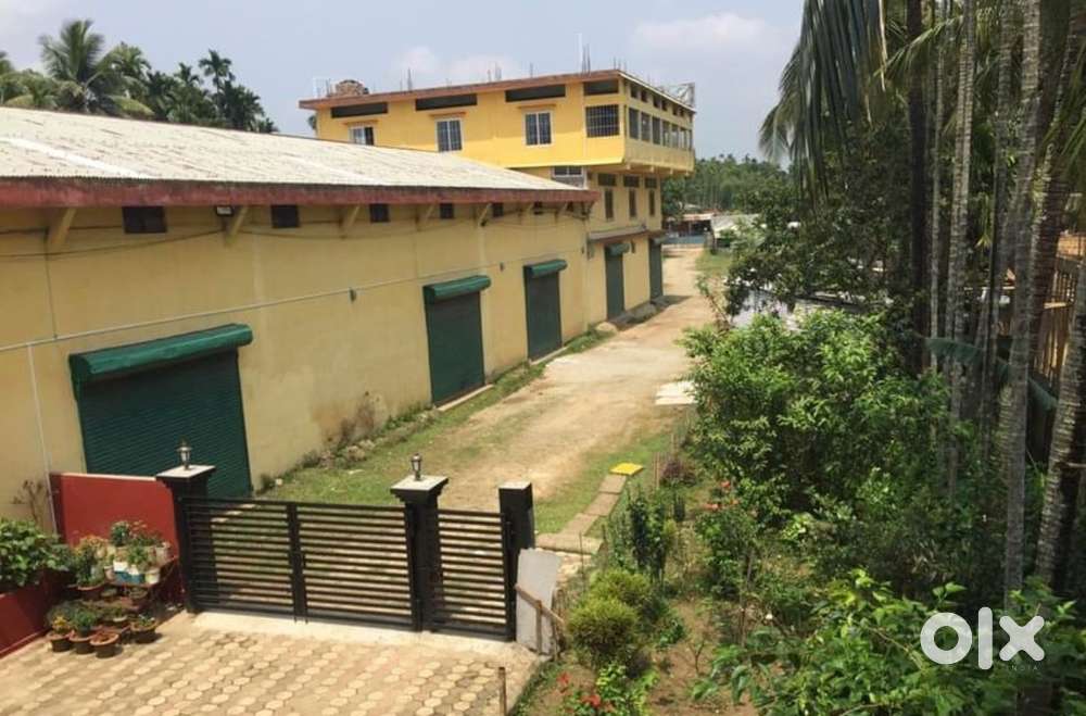 Available RCC godown warehouse for immediate let out