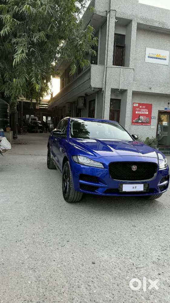Jaguar F-pace Prestige 2018