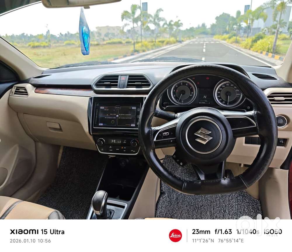 Maruti Suzuki Swift Dzire Zxi + Amt, 2018, Petrol