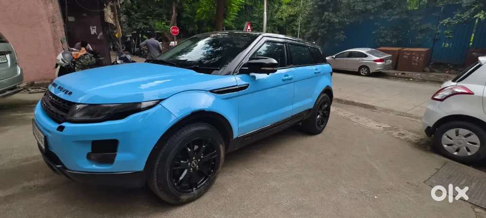 Land Rover Range Rover Evoque 2015