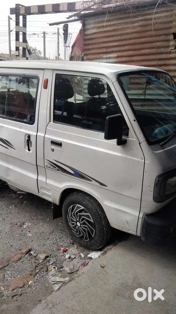 Maruti Suzuki Omni Lpg 2017 Second Owner