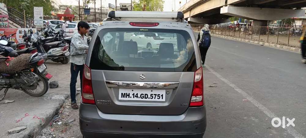 Maruti Suzuki Wagon R Lxi 2017