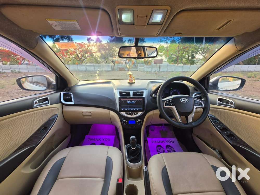Hyundai Verna Fluidic 2013