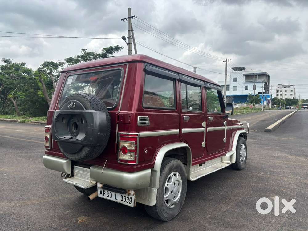 Mahindra Bolero Slx 2wd Bsiii, 2010, Diesel