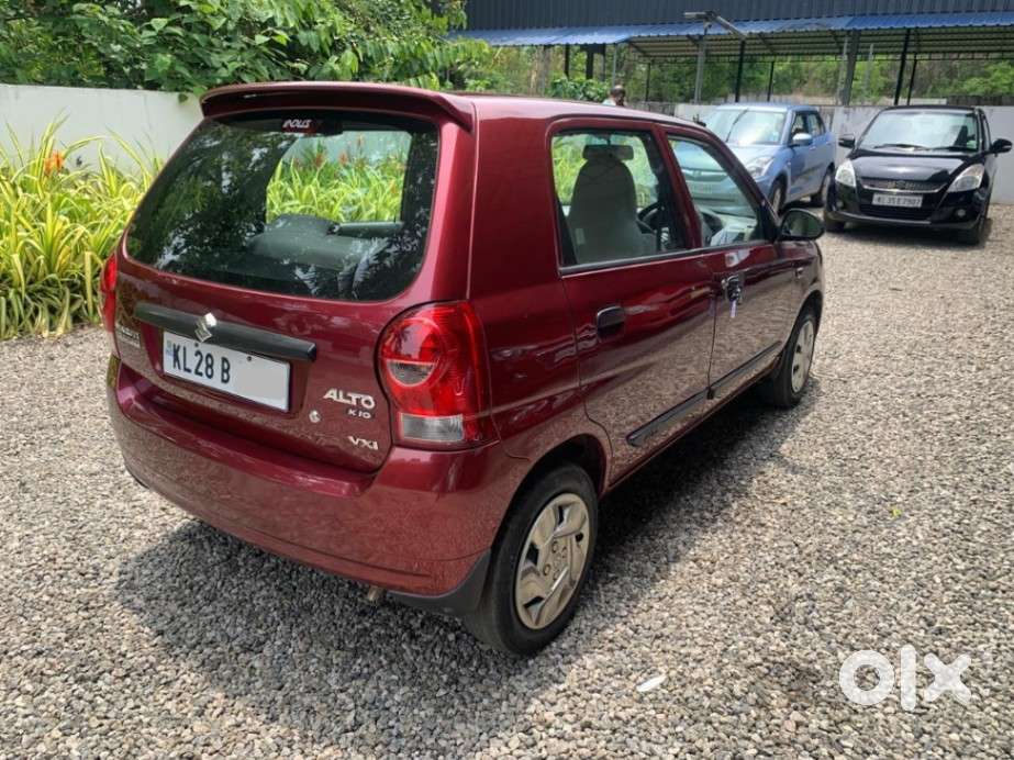 Maruti Suzuki Alto K10 2010-2014 Vxi, 2013, Petrol
