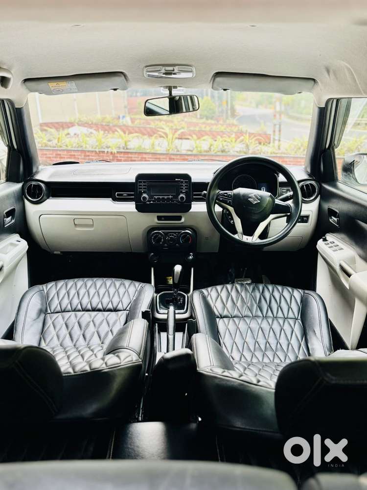Maruti Suzuki Ignis 1.2 Amt Delta, 2017, Petrol